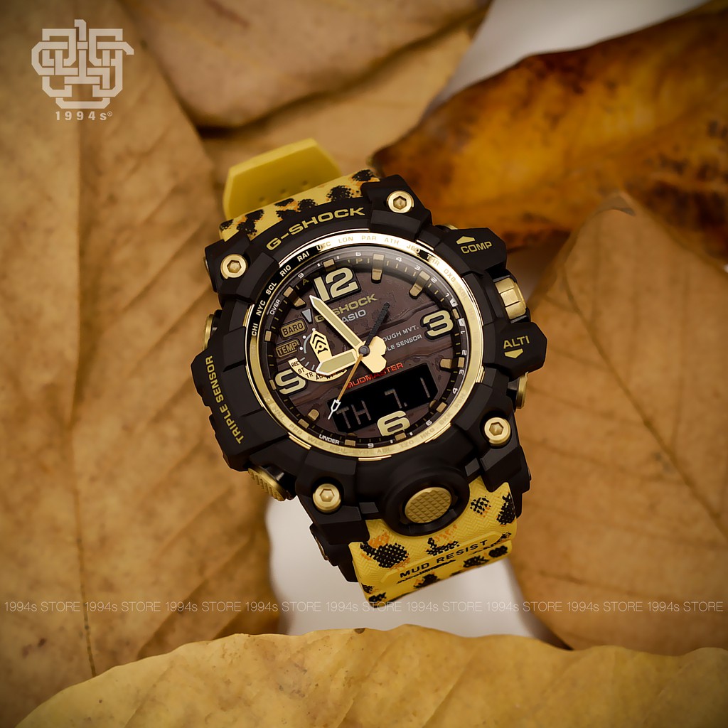Đồng hồ nam Casio G-SHOCK GWG-1000 / GWG-1000WLP-1A phiên bản giới hạn, cam kết chính hãng