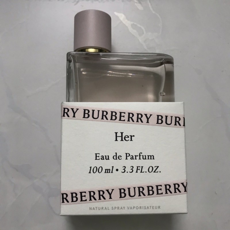 Nước hoa nữ Burberry Her edp