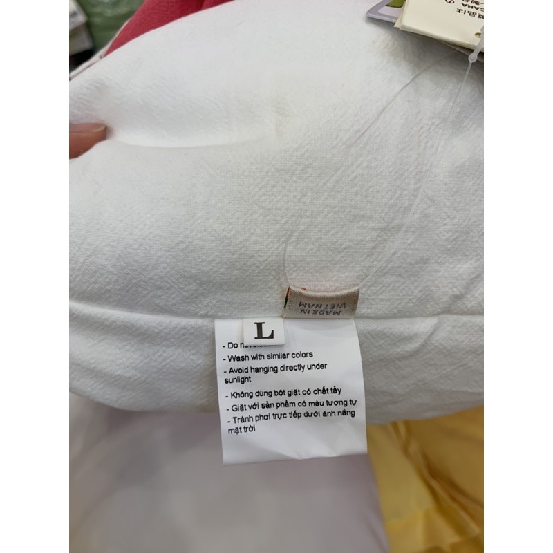 Ruột gối nằm size M, L Hikosen Cara