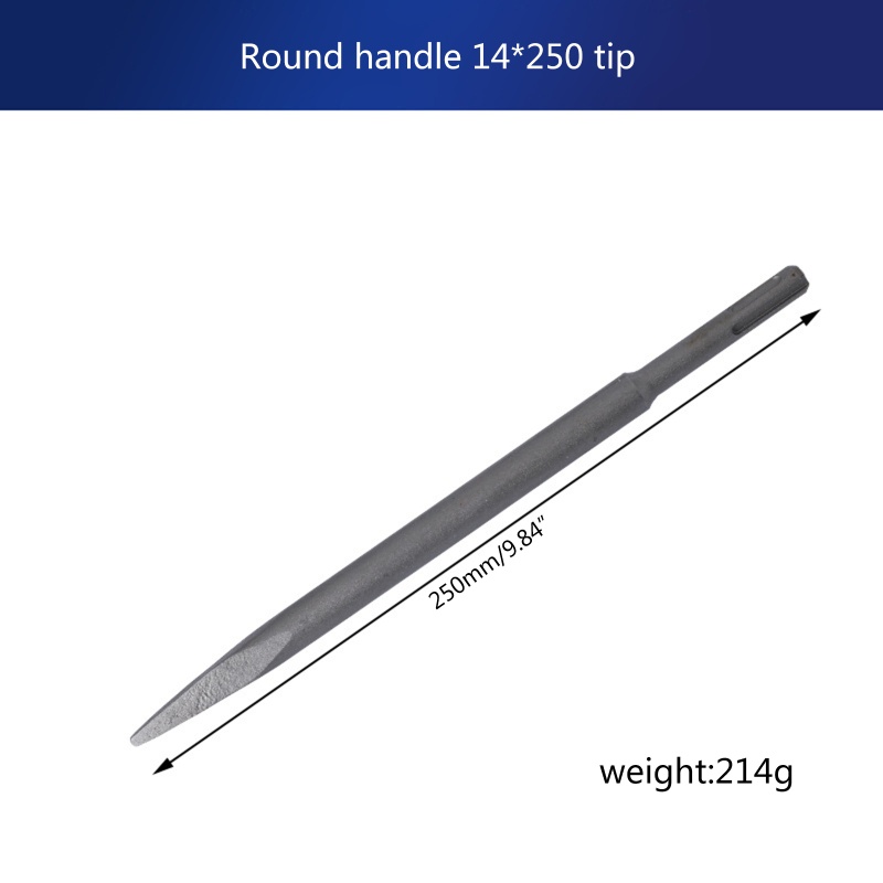 Set 3 Dụng Cụ Đục Lỗ Điện Tử SDS Plus Chuyên Dụng