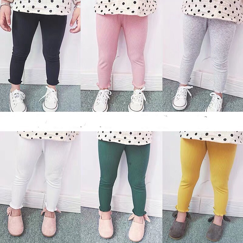 Quần legging tăm QATE395 dễ thương cho bé gái