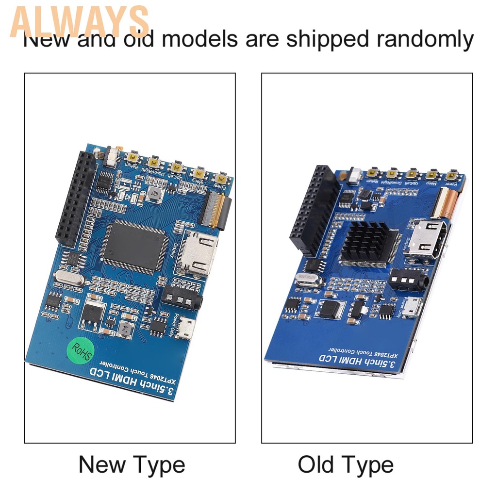 Màn Hình Lcd 3.5 Inch Cho Raspberry Pi
