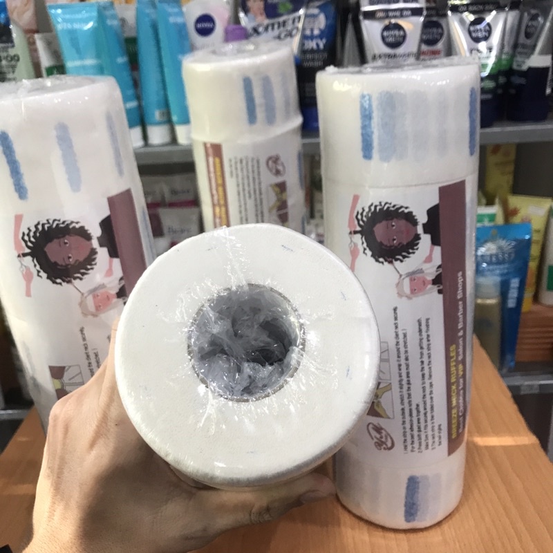 1 Cây 5 Cuộn Giấy Quấn Cổ YIMEI