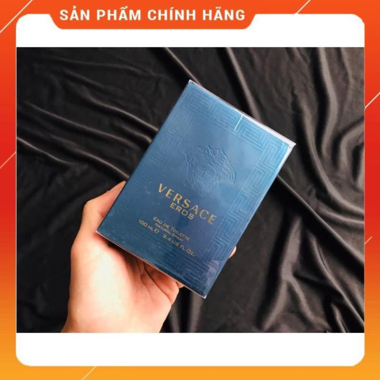 [CHÍNH HÃNG] -[ FREESHIP ] -Nước hoa nam VERSACE Eros EDT__!!!! | Thế Giới Skin Care