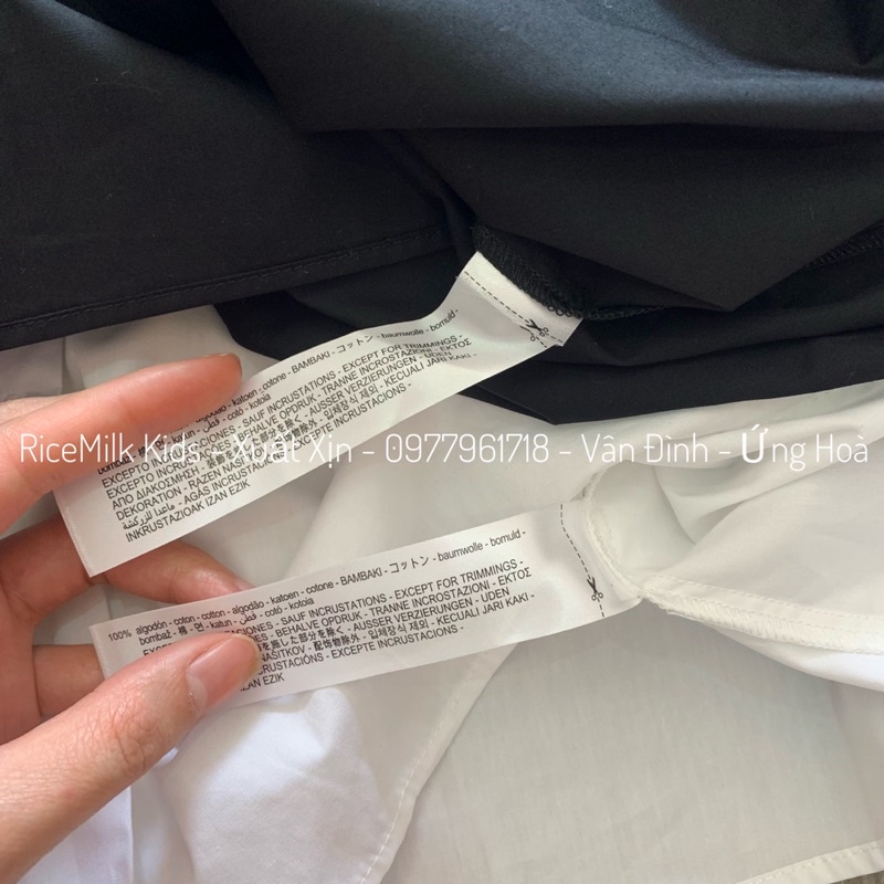 Sơ mi Zara nữ cổ ren xuất dư xịn cho nữ