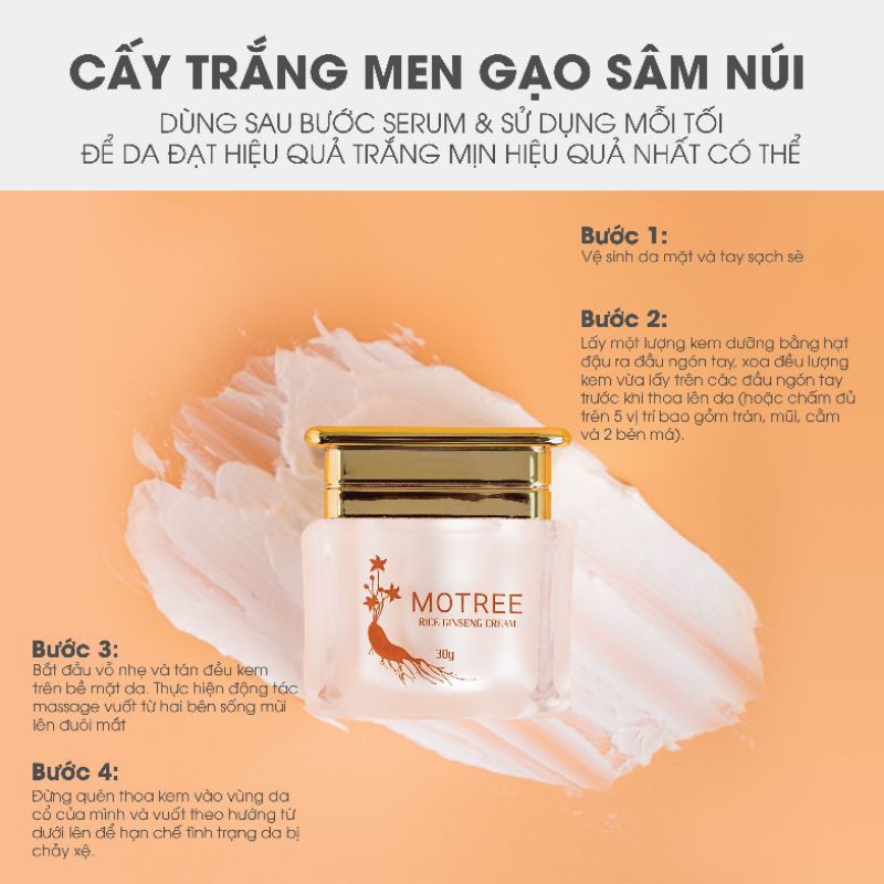 [[Hot]]Cấy trắng men gạo sâm núi chính hãng