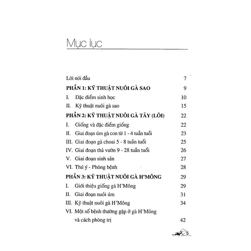 Sách Kỹ Thuật Nuôi Gà Sao, Gà Tây (Lôi), Gà H'mông