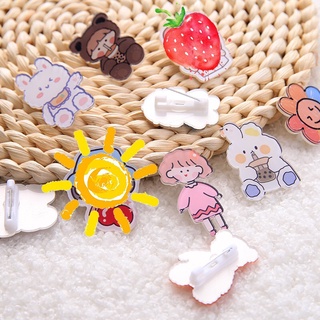 Pin cài áo / Pin cài balo hoạt hình dễ thương
