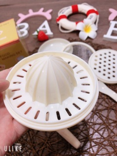 Bộ dụng cụ chế biến ăn dặm kiểu Nhật cho bé