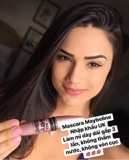 Mascara Lash Sensational Full Fan Effect Waterproof