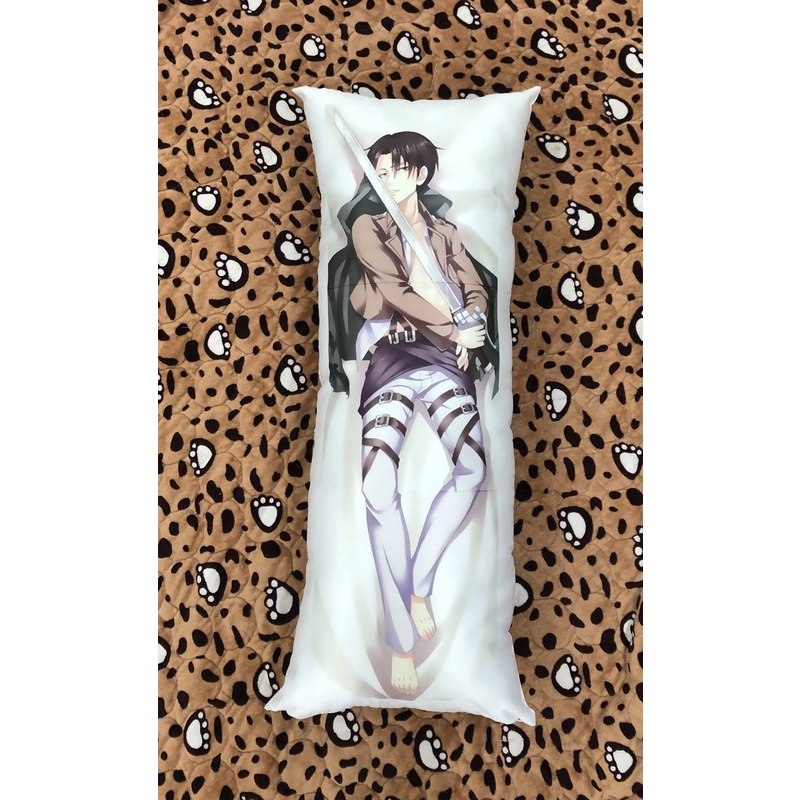 Gối ôm dài anime Attack on titan 1mx40cm có bông
