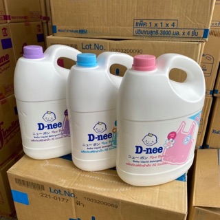 NƯỚC GIẶT DNEE THÁI LAN ĐỦ MÀU