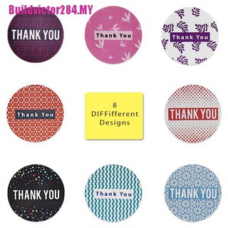 Cuộn 500 Miếng Dán Chữ Thank You