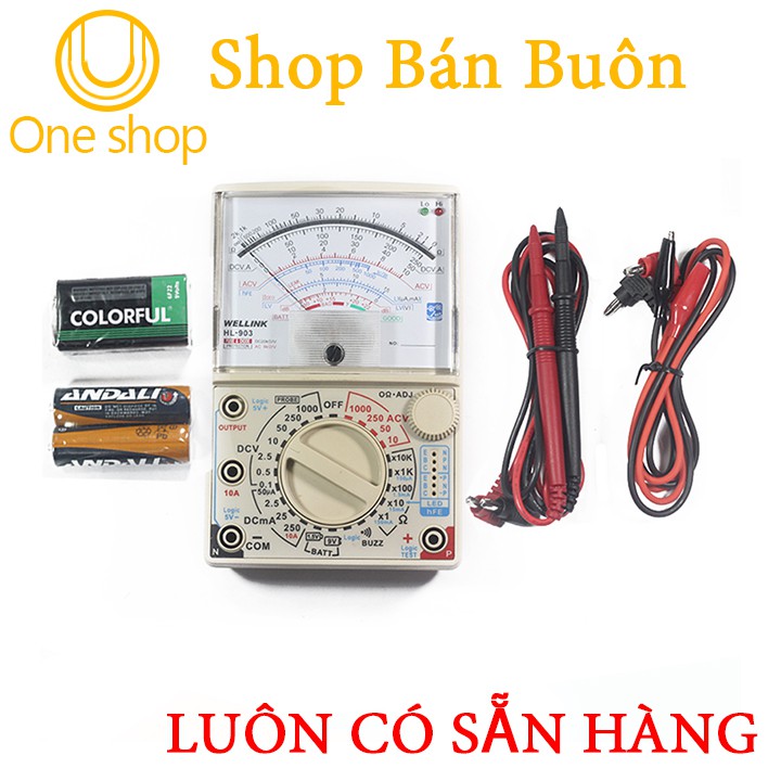Đông Hồ Vạn Năng WELLINK HL-903