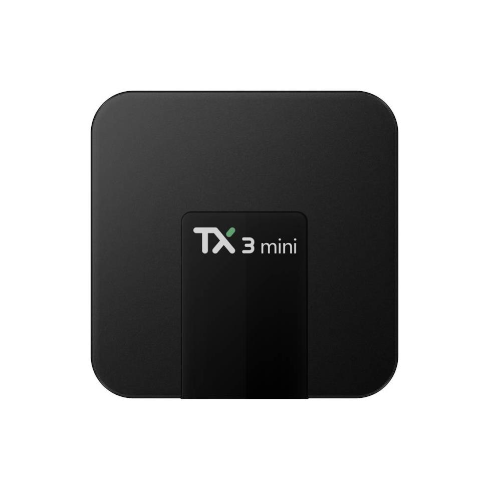 [Android Tivi box TX3 Mini Tìm kiếm giọng nói Rom Gốc  Android 7.1 Amlogic S905W 2G 16G 4K H.265 2.4G 5G Hai Cổng Wifi