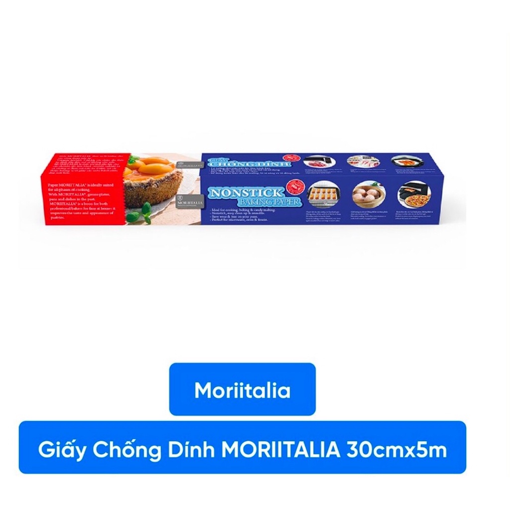 Giấy nến/ Giấy chống dính Moriitalia