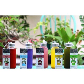 [HB Gift] [Hàng tặng không bán] Bình thủy tinh Detox 500ml
