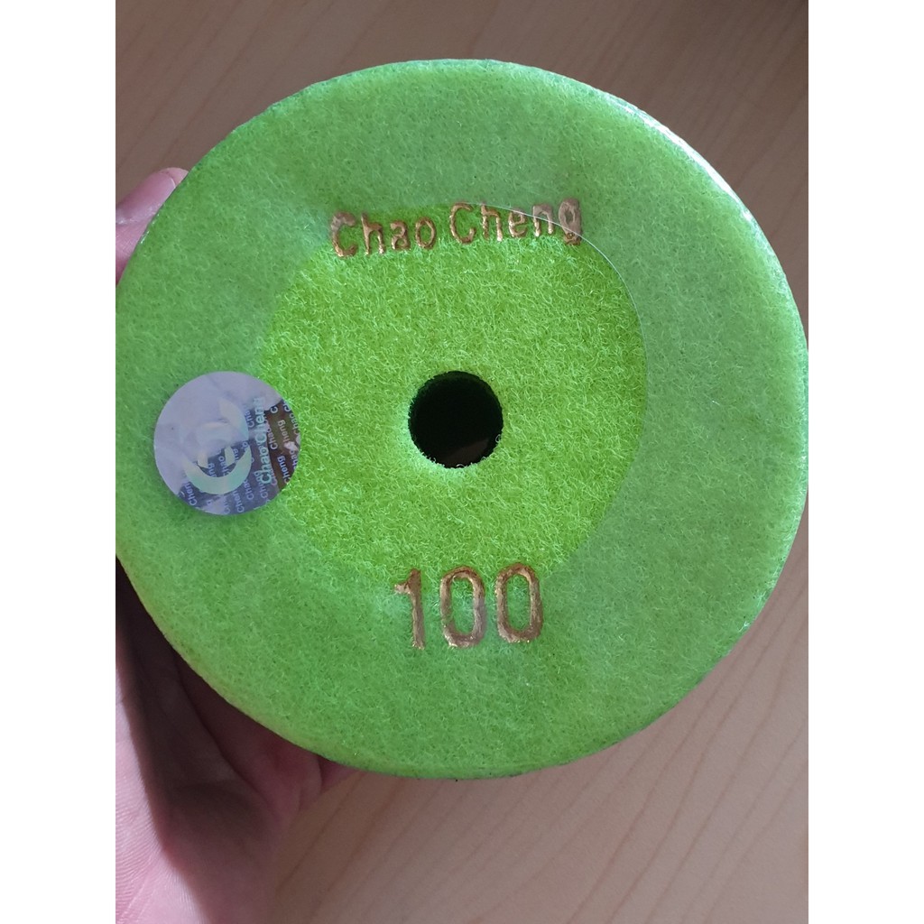 Hộp 10 Viên Nỉ Mài Nỉ Su Đánh Bóng Đá Hoa Cương Đá Granite Chao Cheng 50/100