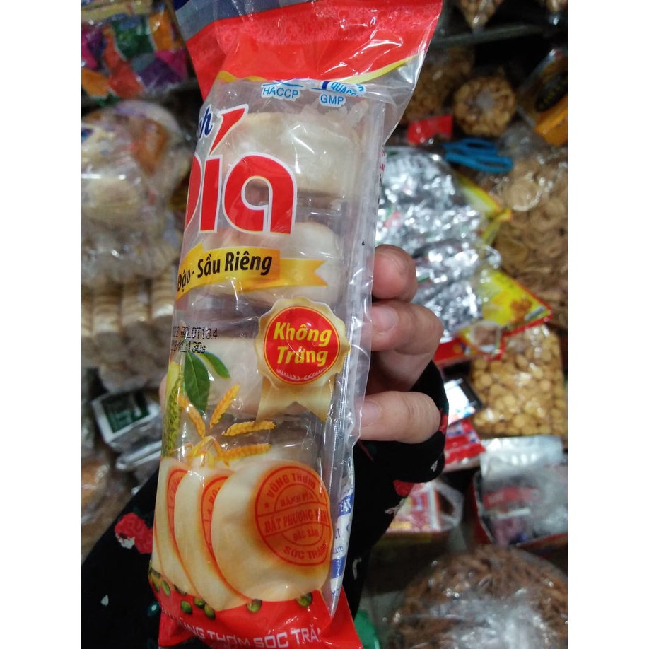 COMBO 5 GÓI BÁNH PÍA MINI ĐẬU SẦU RIÊNG - gói 130gr