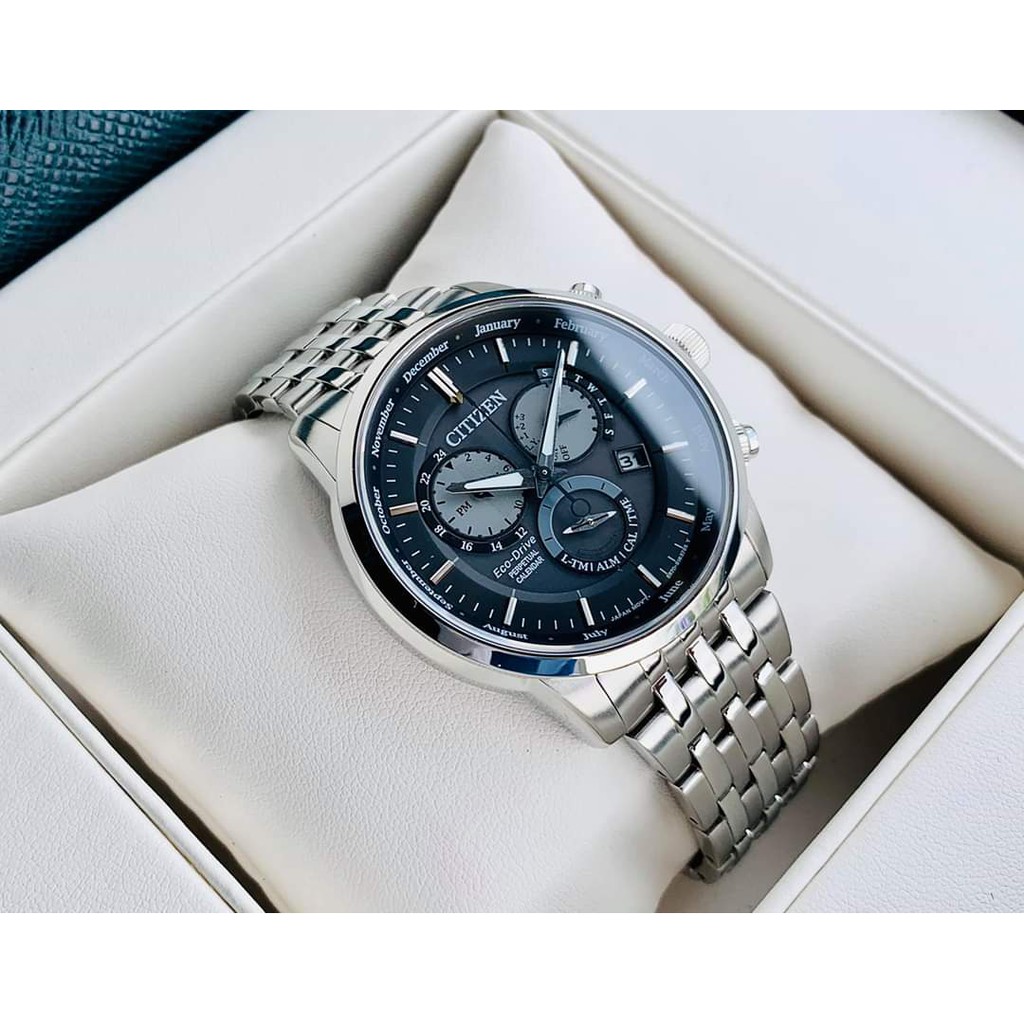 Đồng hồ nam Citizen Eco Drive Calendar BL8150-86H