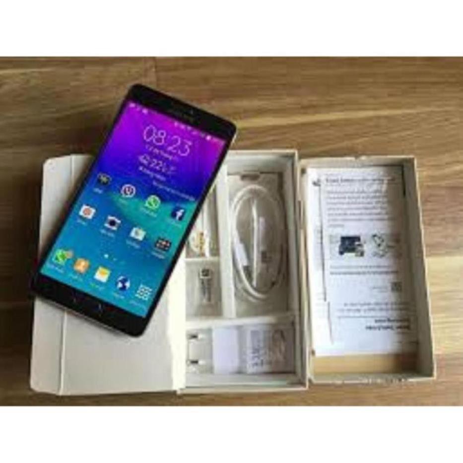 Điện thoại SAMSUNG GALAXY NOTE 4 32G FULLBOX/ máy Chính hãng