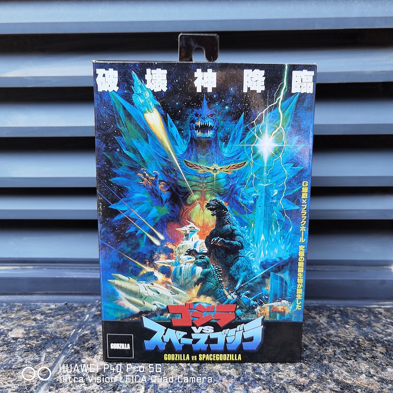 Mô Hình Godzilla 16.5cm NECA SpaceGodzilla 1994 Có Khớp Cử Động Trang Trí Nội Thất