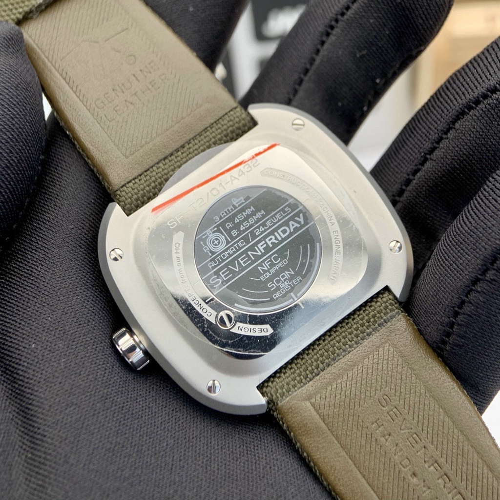 Đồng Hồ Nam  - Automatic - Hộp Gỗ, Sách, Thẻ Bảo Hành 2 năm , Khăn, Dây Cao Su Cao Cấp Tặng Kèm