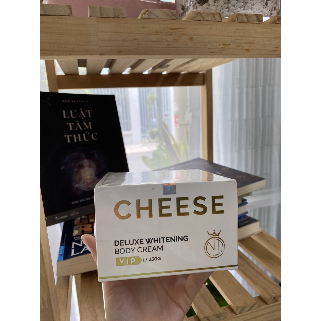 Kem dưỡng trắng da body CHEESE, kem dưỡng thể trắng mịn toàn thân, không bết dính - D&D Cosmetics