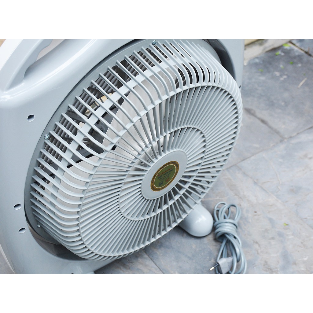 Quạt hộp ĐIỆN CƠ THỐNG NHẤT VINAWIND cánh 350 -LP có công tắc tự ngắt khi quạt đổ QH350LP
