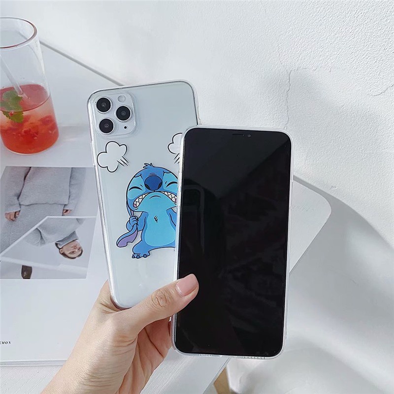 Stitch Printed Phone Case for 12 Pro Max 7 Plus 8 Plus 12 Mini 11 Pro Max 6s 7 8 Plus X Xr Xs Max