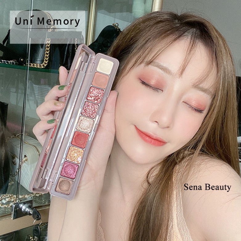 Bảng phấn mắt 9 ô Dikalu Soft Eye Shadow Senabeauty