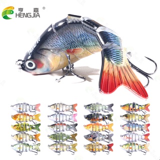 Mồi Câu Cá Giả 6 Đoạn 10cm / 18g