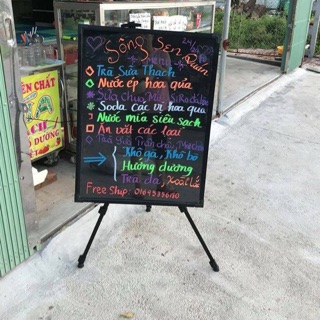 Bảng quảng cáo viết tay-bảng led huỳnh quang