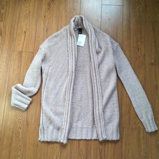 Áo len cardigan lông dê HM auth