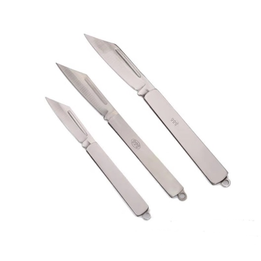 Dao gấp inox