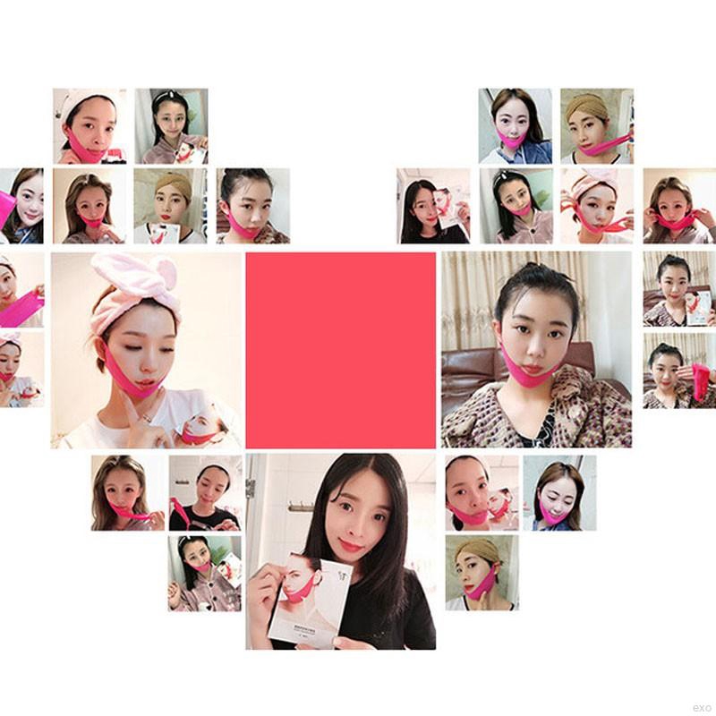 Mặt Nạ Dưỡng Ẩm Nâng Cơ Tạo Khuôn Mặt Chữ V Thon Gọn