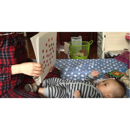 Bộ Thẻ Học Toán Dot Car - Thẻ Dot Card thẻ toán học cho bé 3-6 Tuổi