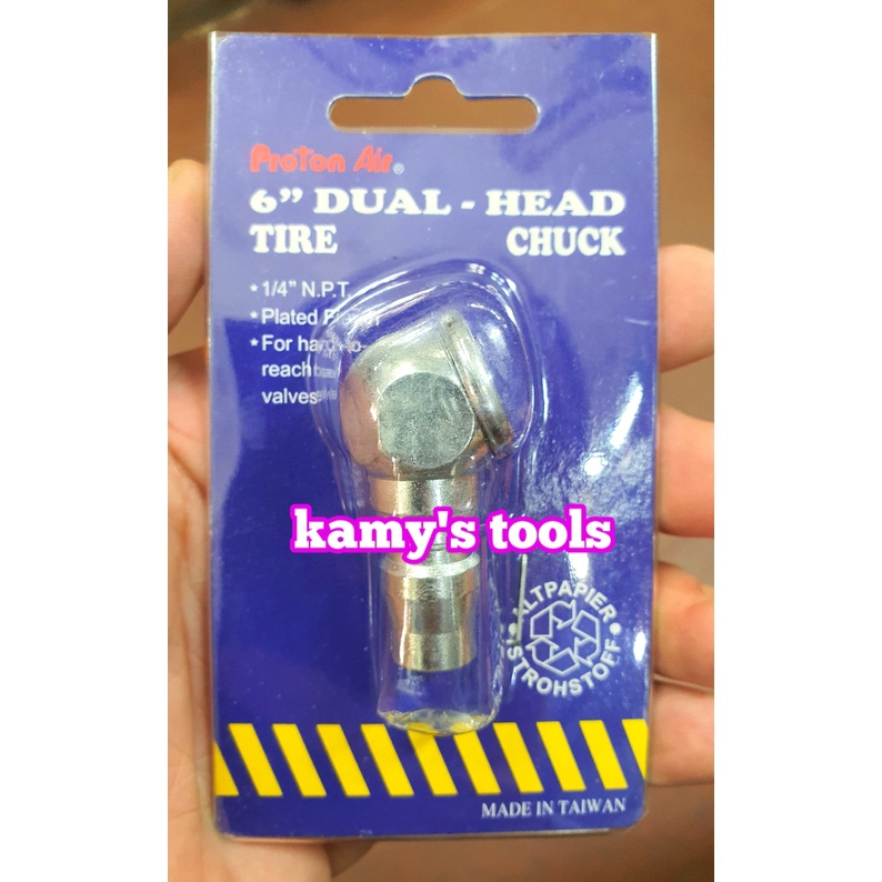 Đầu Bơm Bánh Xe Máy