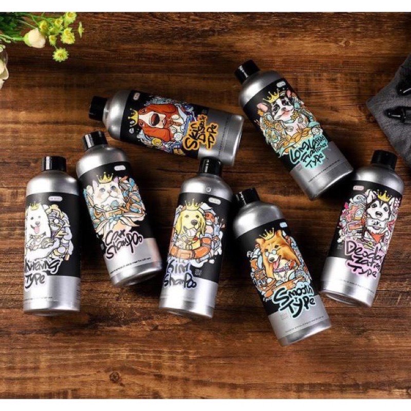 Sữa tắm KPet cho chó cao cấp siêu lưu hương 6kseries chai 500ml - MIAO