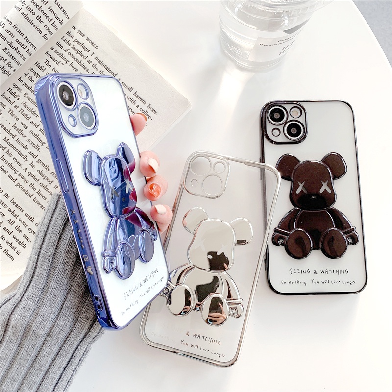 Ốp lưng iphone Steel Kaws nổi 3D 6/6plus/6s/6splus/7/7plus/8/8plus/x/xr/xs/11/12/13/pro/max/plus/promax | BigBuy360 - bigbuy360.vn