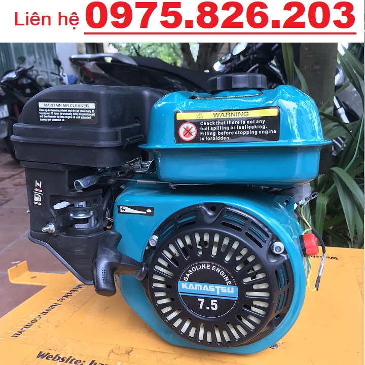 Máy Nổ – Động Cơ Xăng Kamastsu GX230 7.5HP Zen Hoa, Máy nổ 7.5hp, Động cơ xăng zen hoa