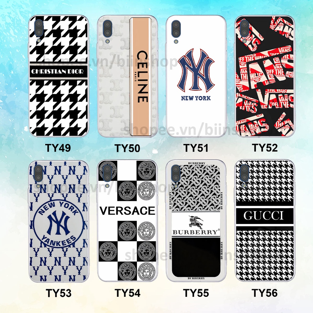 Ốp Vsmart Star in hình các thương hiệu nổi tiếng siêu đẹp, thời trang cá tính