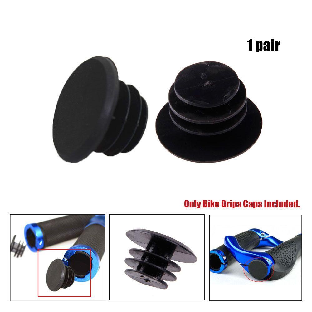 MUVAKO 1 Cặp Vỏ Bọc Tay Lái Xe Đạp Bằng Nhựa