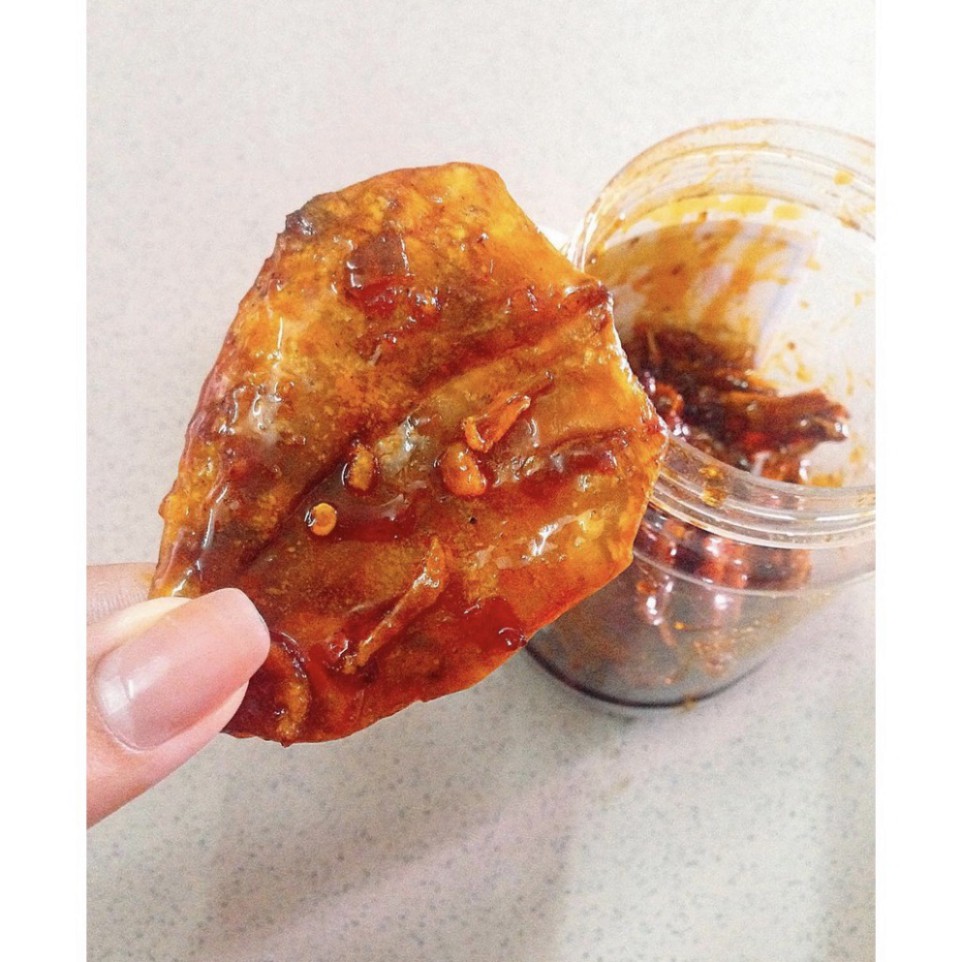 Mực rim me ( NGUYÊN CON ) - đặc sản Nha Trang ăn vặt quán 91 | BigBuy360 - bigbuy360.vn