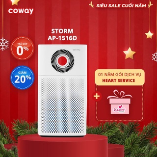 Máy lọc không khí Coway Storm AP-1516D, Công Nghệ mới tiên tiến từ Hàn Quốc. Hàng nhập khẩu nguyên chiếc