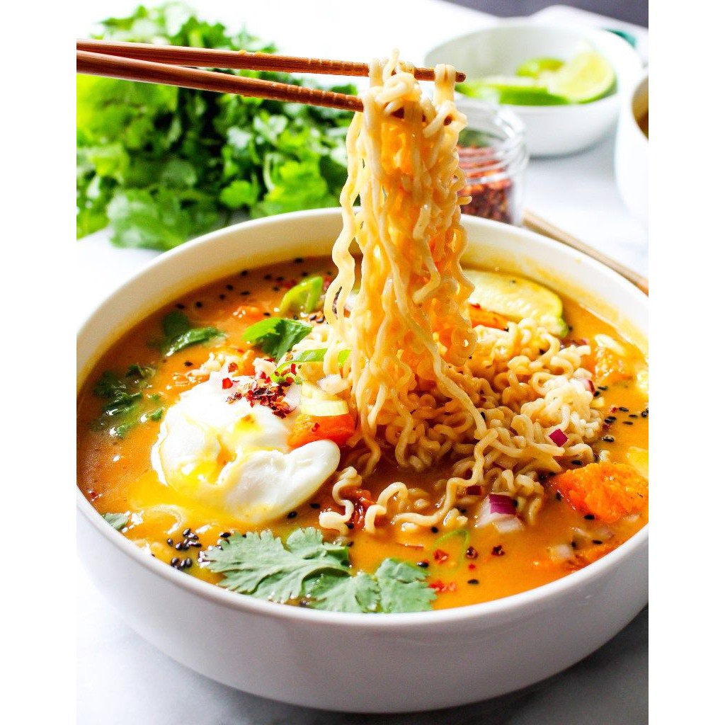 Mì bò hầm, mì bò sốt vang Ottogi gói 70g 120g