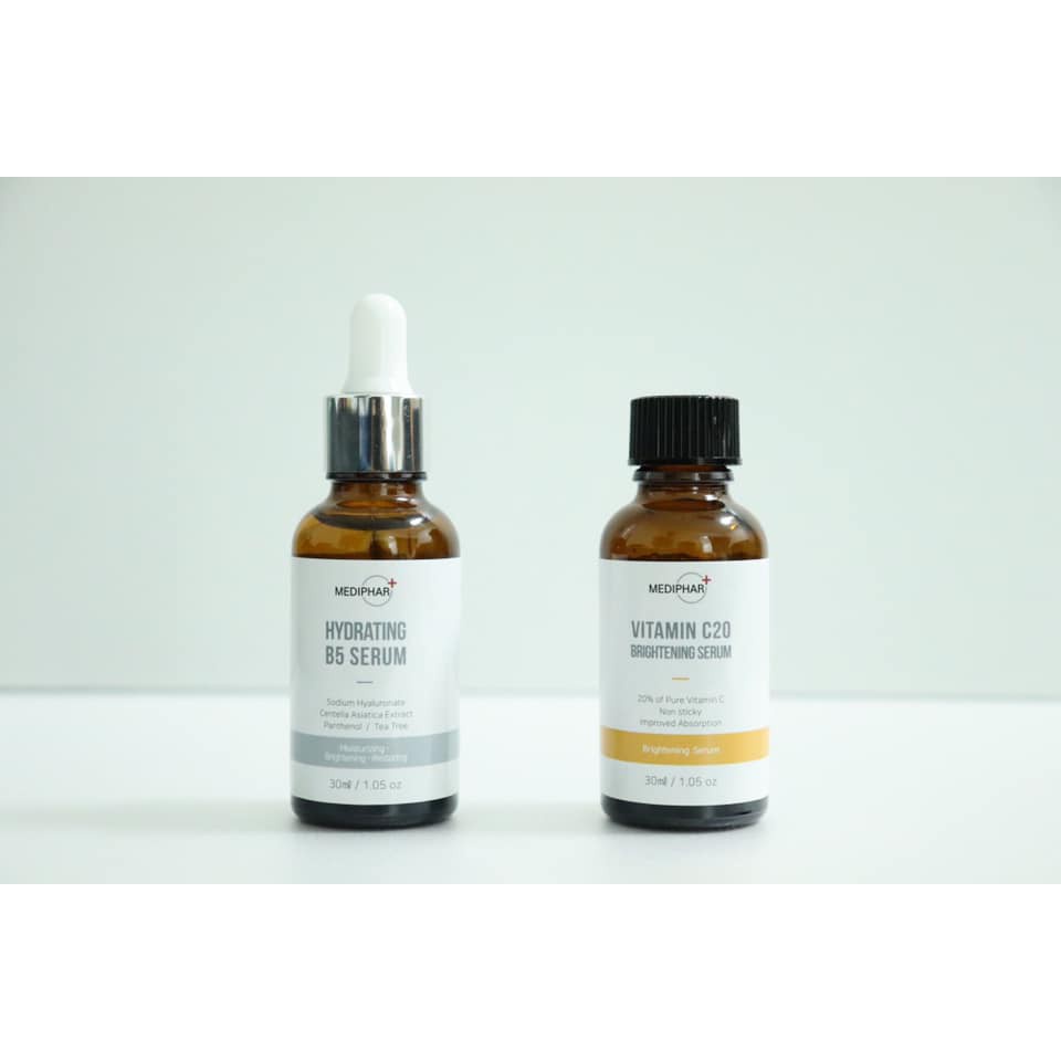 SERUM PHỤC HỒI CẤP ẨM MEDIPHAR + HYDRATING B5 30ML