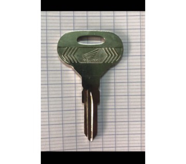 Phôi chìa khoá INOX xe SH Ý