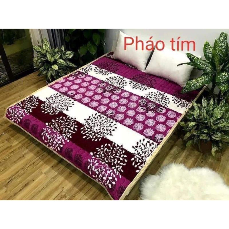 Thảm nhung trải giường cao cấp