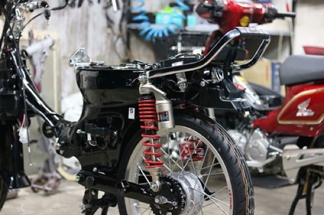 Phuộc Yss dòng gaza dành cho xe wave , dream , future kích thước dài 335mm